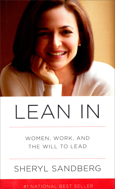 向前一步leaninwomenworkandthewilltolead進口原版精裝